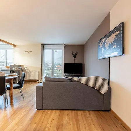 Les Cedres Bleus Apartment Albertville Exterior photo