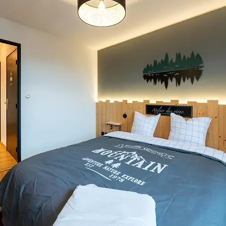 Les Cedres Bleus Apartment Albertville Exterior photo