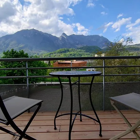 Les Cedres Bleus Apartment Albertville Exterior photo