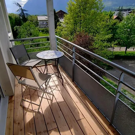 Les Cedres Bleus Apartment Albertville Exterior photo